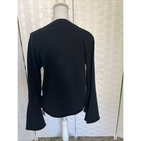 Coco + Carmen Women’s Sweater Size S Multi-color Long Bell Sleeve - Picture 3 of 13